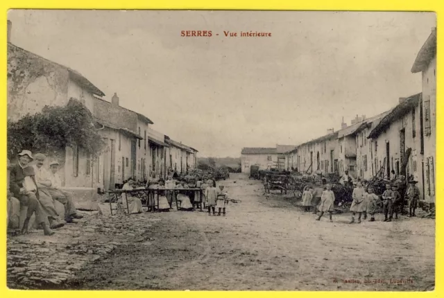 cpa Lorraine 54 - surroundings of NANCY VILLAGE de SERRES (Meurthe and Moselle)