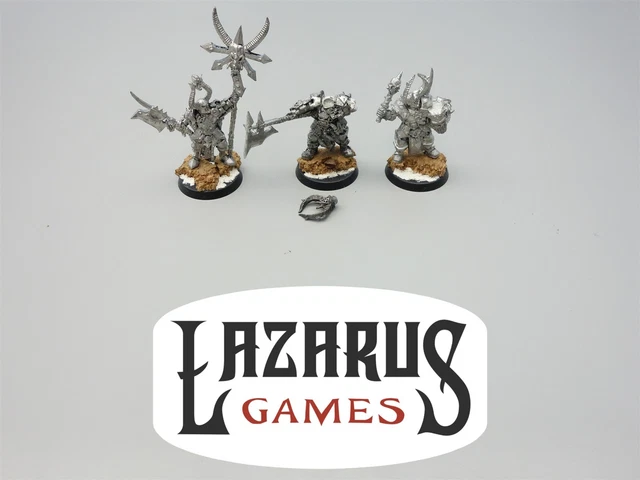 WARHAMMER FANTAISIE - Guerrier De Chaos - Sigvald - Slaanesh - Oop - Métal - EUR 95,99 - FR
