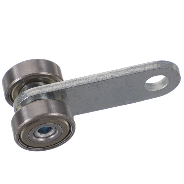 2 Pièces Roue Suspendue Pour Porte Coulissante C30 Assemblage