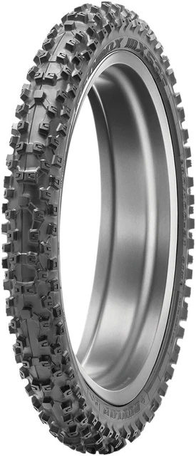 Losi Dunlop MX53 Front Tire with Foam 60 Shore: Promoto-MX - LOS46008