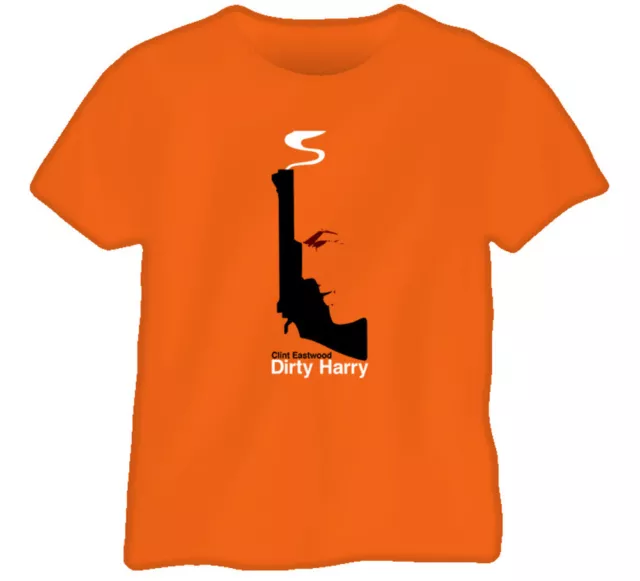 Dirty Harry Clint Eastwood Movie Legend Fan T Shirt
