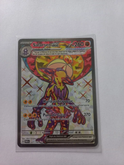 Xatu Pv 100 072/182 - Carte Holographique - Écarlate et Violet Faille Paradoxe
