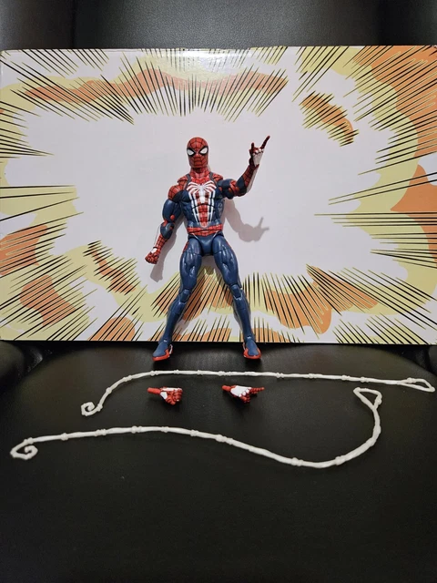 Marvel Legends Gamerverse Spider-Man PS4 GameStop Exclusive Marvel Legends Gamerverse Spider-Man PS4 GameStop Exclusive