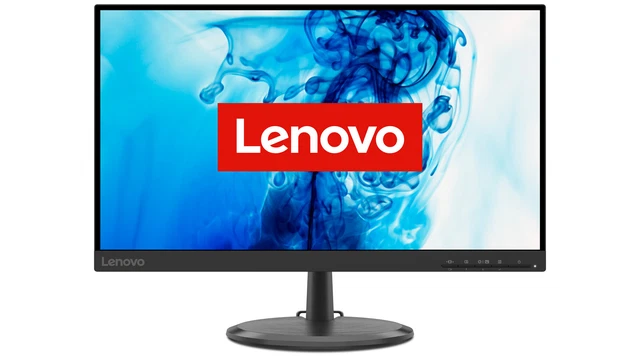 LENOVO D22e-20 Monitor 21,45 Zoll Full-HD Monitor (5 ms Reaktionszeit, 75 Hz)