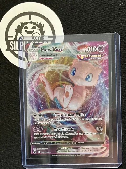 Mew VMAX - 114/264 - Ultra Rare - Pokemon Singles » Sword & Shield