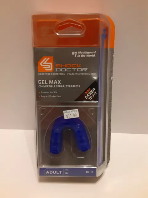 Shock Doctor  Hardcore Protection Fearless Performance  Gel Max