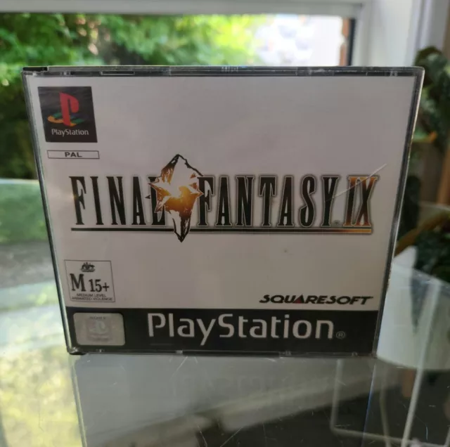 Final Fantasy IX (9) - Sony Playstation 1 - PS1 - AUS PAL - Playstation