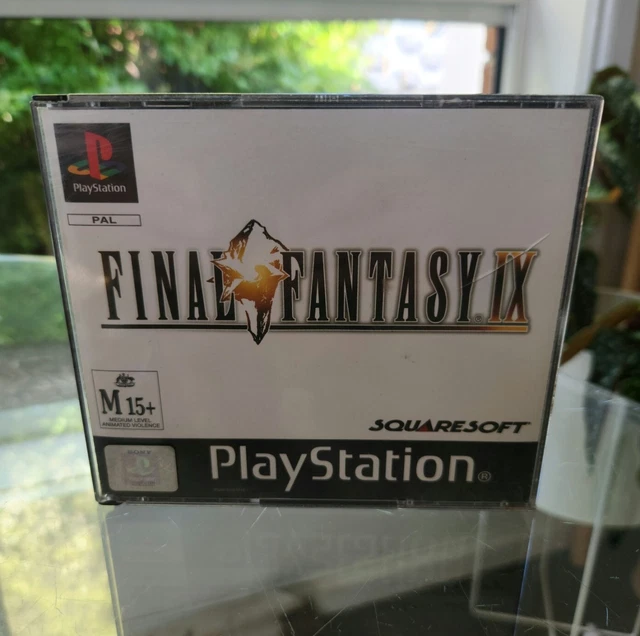 Final Fantasy IX (9) - Sony Playstation 1 - PS1 - AUS PAL - Playstation