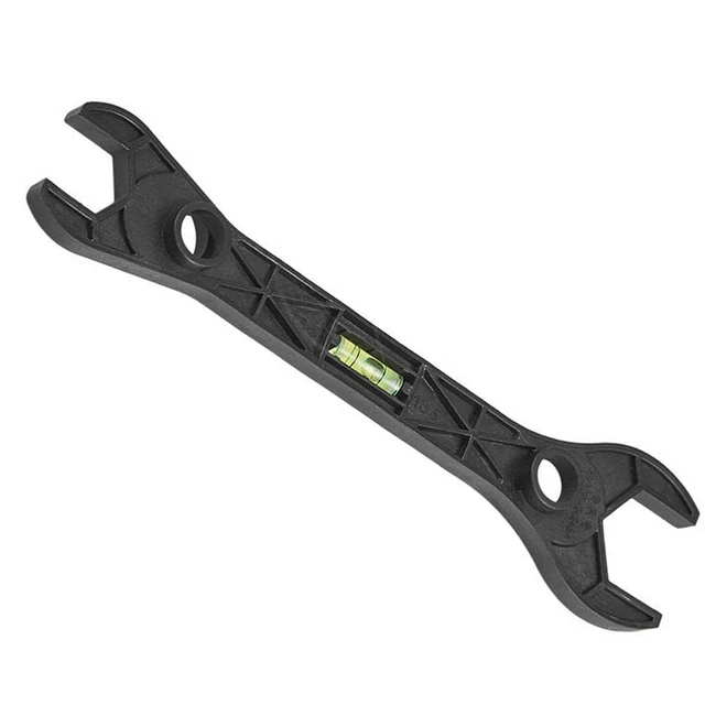 Utensile idraulico multifunzionale versatile con livello spirito per uso profess