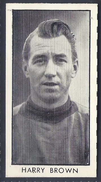 Thomson (Dc) - Fussballstars 1957 - #41 - Plymouth - Harry Braun