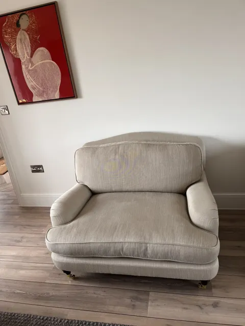 Laura Ashley Snuggle chair, excellent condition, smoke and pet free home