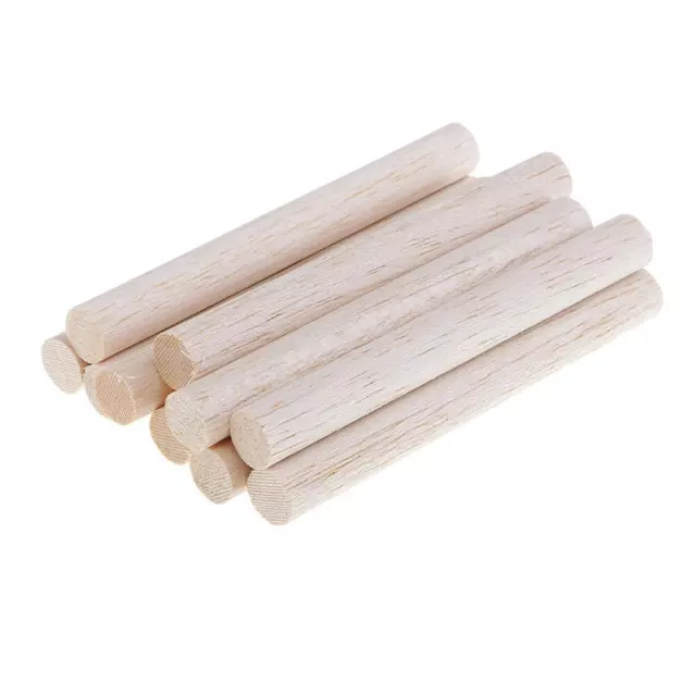 10 Natural Wooden Sticks Rectangular Craft Sticks Wooden Stick Craft Wood