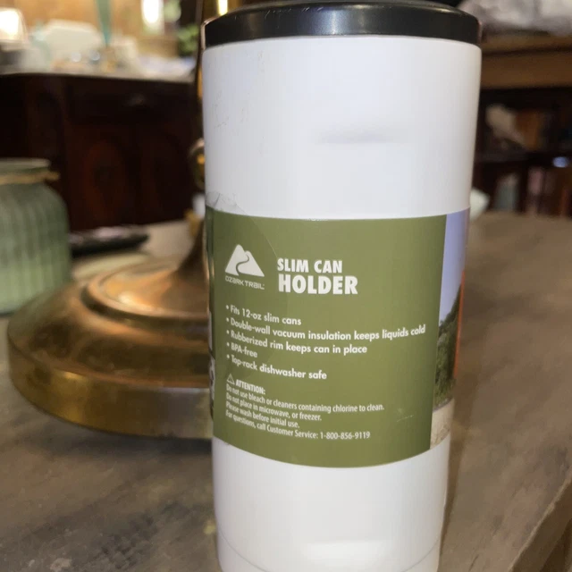 Ozark trail slim can hot sale koozie