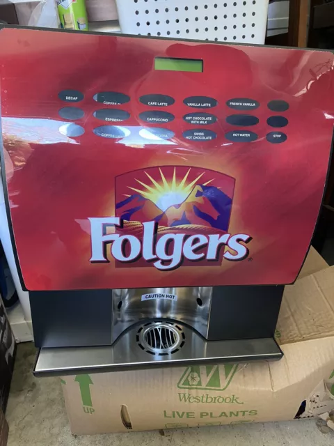 Folgers Progema Venus Coffee/Capp. commercial machine -new Folgers Progema Venus Coffee/Capp. commercial machine -new