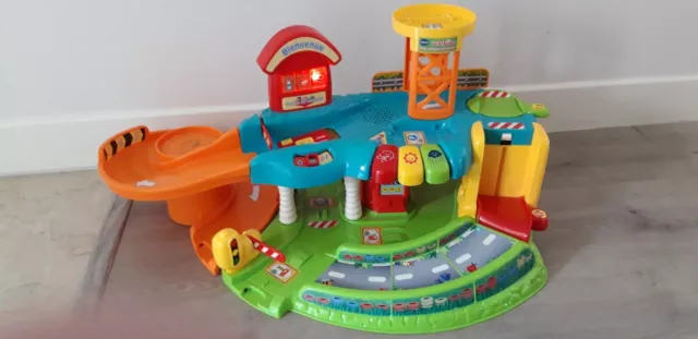 Tut Tut Bolides - Mon Garage Éducatif - VTech - Jouet Voitures Jeu