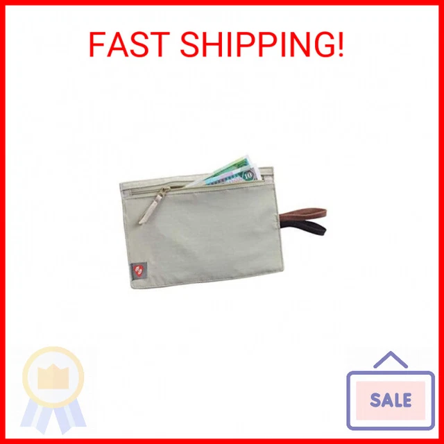 Lewis N. Clark RFID Blocking Money Belt Travel Pouch + Credit Card, ID, Passport