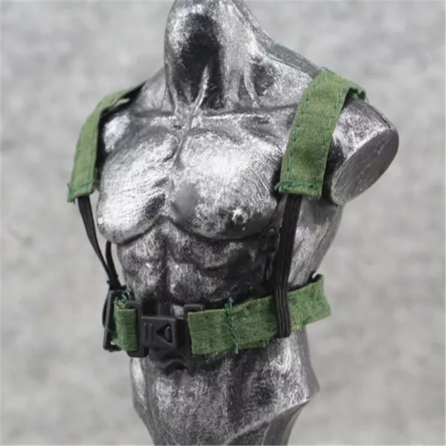 1/6 Scale Soldier Accessories Military Action Figures Strap Belt Load Belt
