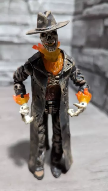 Hasbro Marvel Ghost Rider Caretaker 6” Figure Skeleton Cowboy Zombie Legend 1/12 Hasbro Marvel Ghost Rider Caretaker 6” Figure Skeleton Cowboy Zombie Legend 1/12