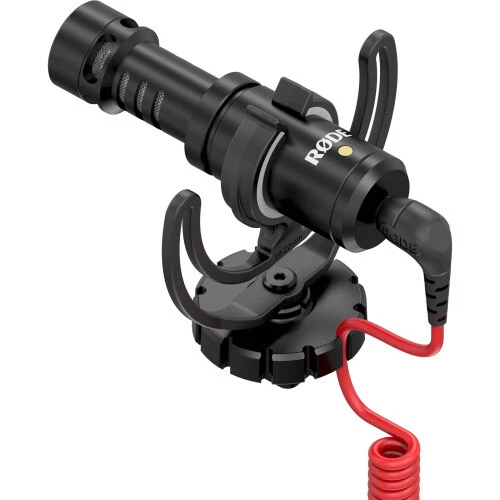 RODE VideoMicro Compact On-Camera Microphone No Battery Required (Plug-In