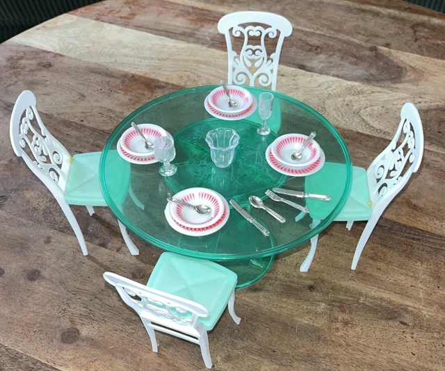gloria dolls house table and chairs