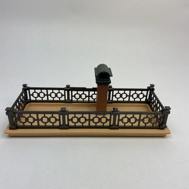 PLAYMOBIL ROOFTOP RAILINGS & Chimney Roof Victorian Mansion 5300 EUR 41 ...