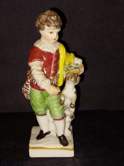 Statuette En Porcelaine Allemande De Wallendorf Du 18ème Siècle