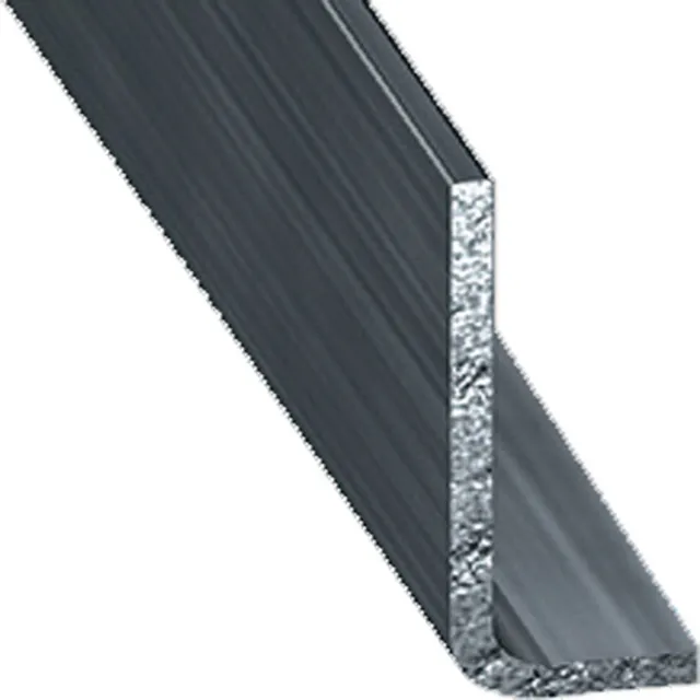 Mild Steel Unequal Angle Corner Profile 20MM x 15MM x 1M