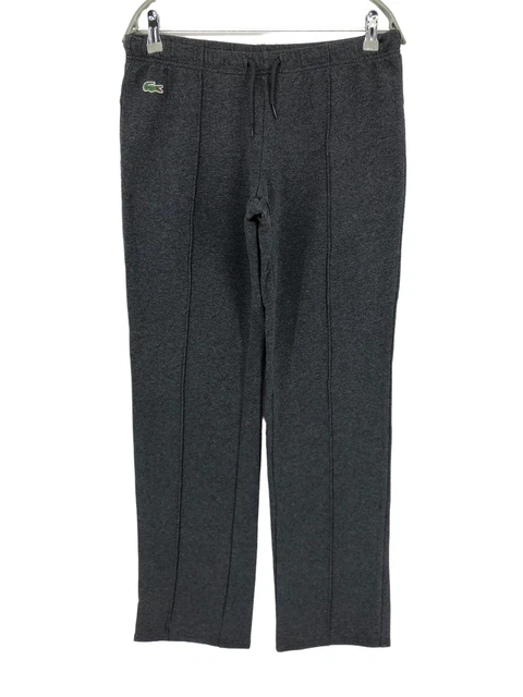 Lacoste Femme Pantalon Survêtement Pantalon Taille 40 - L (W30 L32)