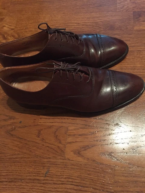 VINTAGE BROOKS BROTHERS The Curzon Shoes Cap Toe Oxfords  display picture 1
