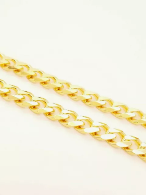 PRIMAVERA 24K GOLD Over Silver 4 mm Herringbone Chain Necklace