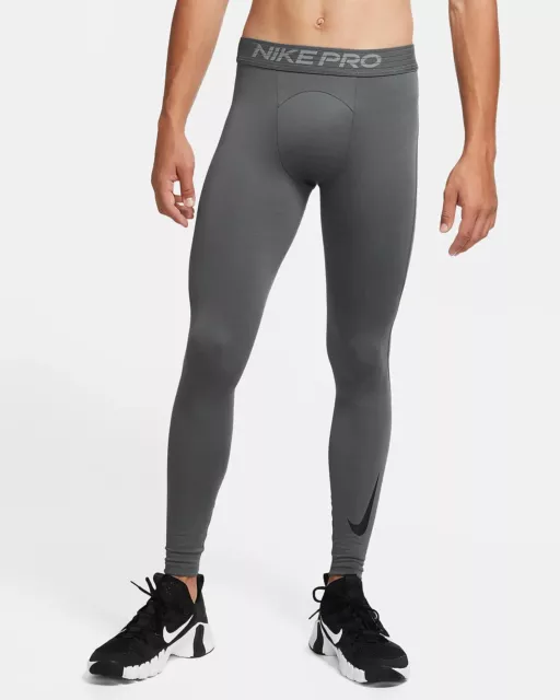 COLLANT A COMPRESSIONE grigi Nike Pro taglie: piccola/media (CU4961-068)  pantaloni Dri Fit EUR 36,89 - PicClick IT