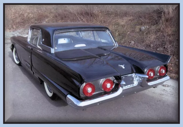 1958 Ford Thunderbird Coupe, Refrigerator Magnet, 42 MIL Thick