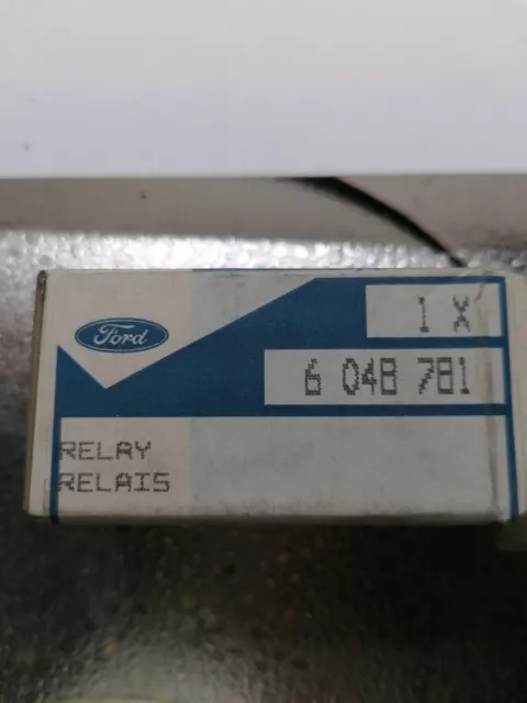 Relay Intermittence Flashing Ford Escort Party Orion Transit - Ford 6048781 3