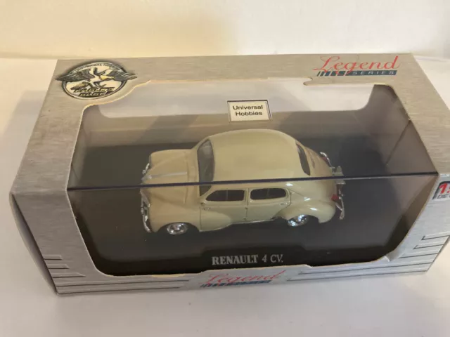 1/43 UH Renault 4cv comme neuf par Legend Series de Universal Hobbies