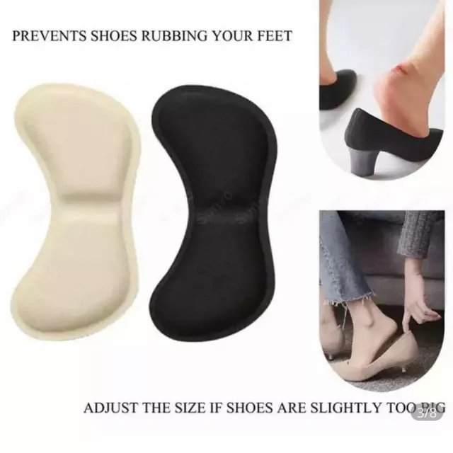 Rear Heel Pads Leather Shoes Adjusting Shoes Avoid Foot Pain Heel Cushions