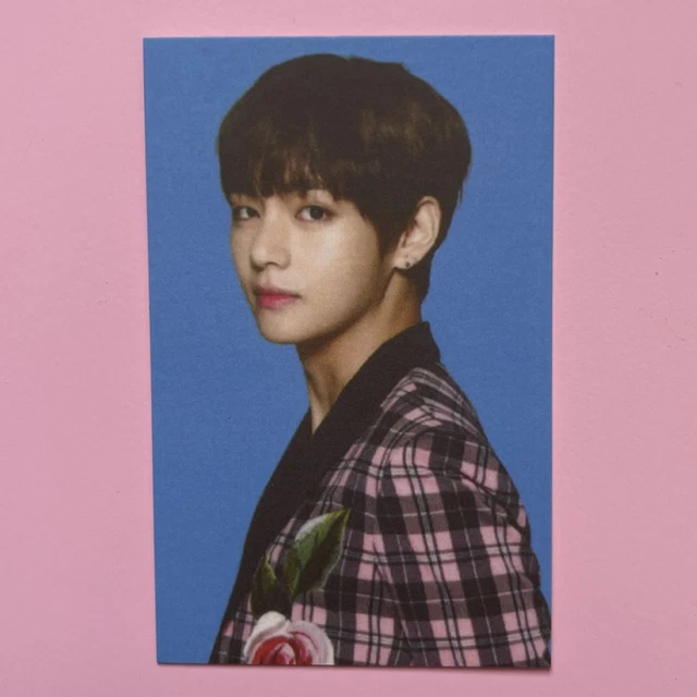 BTS V TAEHYUNG Tae Love Yourself World Tour Europe DVD Official