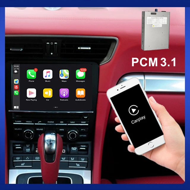 UPGRADE WIRELESS CARPLAY Android Auto Decoder Box Retrofit Kit fit for ...