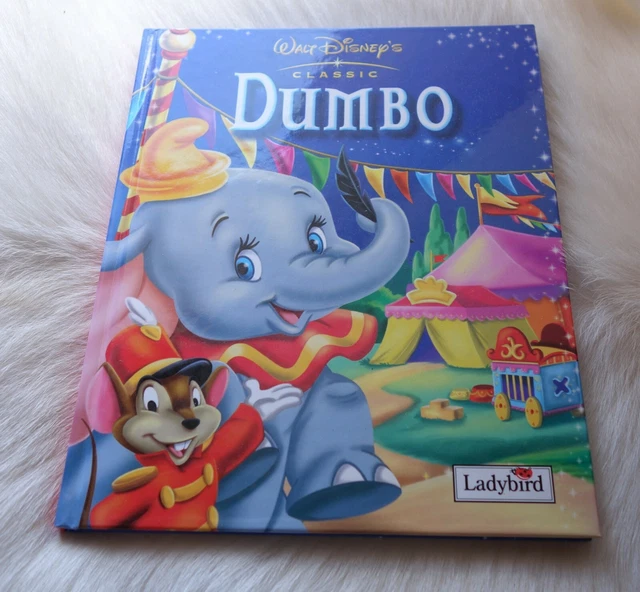 DUMBO MOVIE BOOK DISNEY Movie Book LADYBIRD Book ELEPHANT Book ...