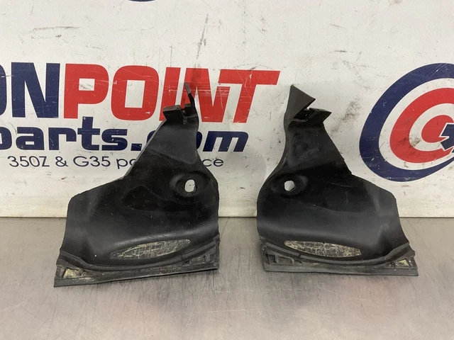 2005 Nissan 350Z Cappuccio FENDER Guarnizioni 66892 66893 OEM 13BEBEA