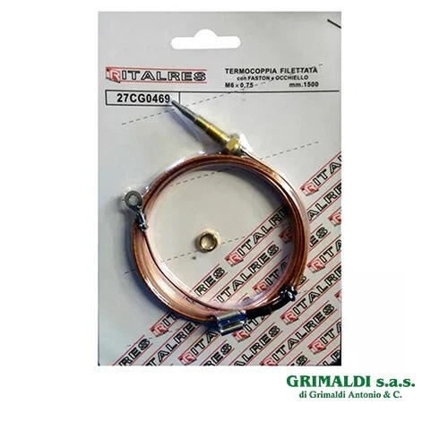 Termocoppia 272 Mm Piano Cottura REX ELECTROLUX 3570653059 - Foto 5