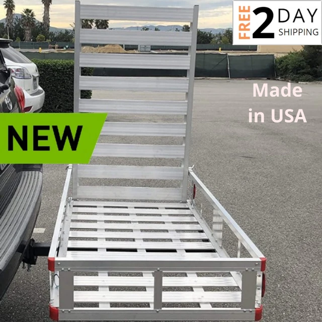 HITCHMOUNT CARGO CARRIER for Snow Blower Electric Chair Scooter Lawn