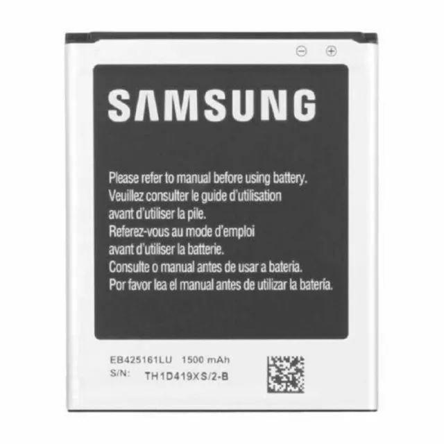 New Original Replacement Battery for Samsung Galaxy S3 Mini i8190 -Duos -Exhibit