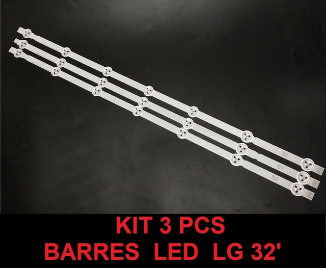 Bande LED Pour TV LG 47LN5400 (et Modèles Compatibles) - Neuf, Garantie 1 An, Prix Pro