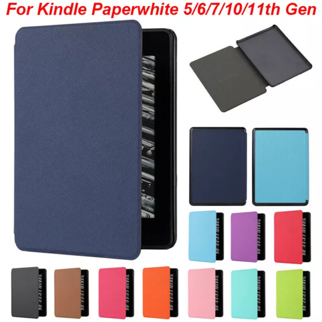 Smart Case For Amazon Kindle Paperwhite 1234 5/6/7/10/11th Magnetic Flip Cover