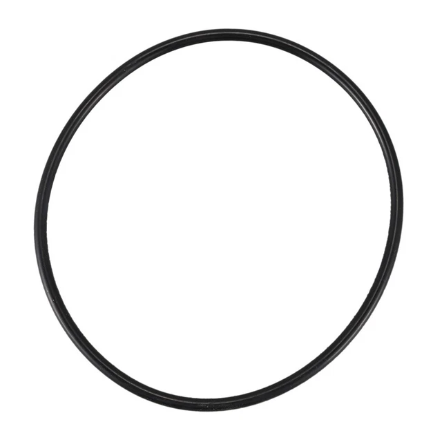 Guarnizione Gomma Nitrile O Tipo O Guarnizione Osena Nero 150x140x5 mm W9S8