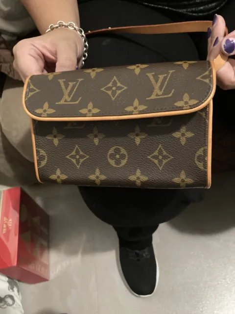 Louis Vuitton Pochette Florentine Riñonera para mujer M51855 Lienzo  ref.209590 - Joli Closet