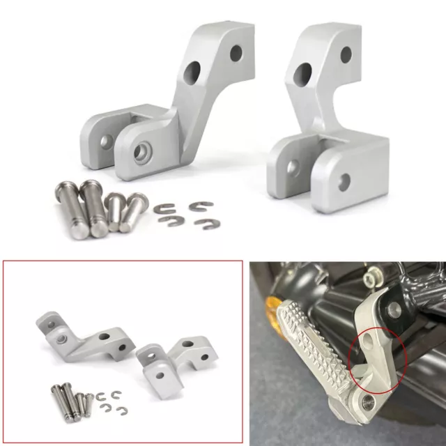 Motorcycle Passenger Footrest  Lowering Kit For BMW R Nine T 2014-2023