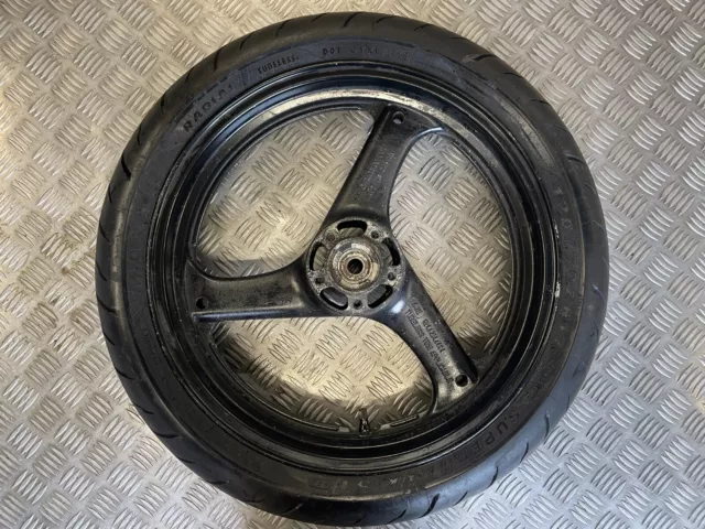 Suzuki Bandit GSF600 Mk1 Front Wheel & Part Worn Tyre #101