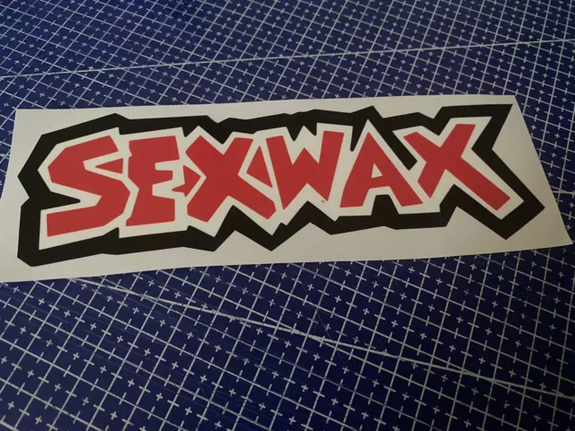 Sexwax Longboi /Motorhome Camper Van Caravan / Stickers / Graphic /