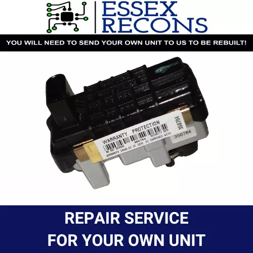 Ford Mondeo Turbo Actuator Electronic 2.0 TDCi 2.2 TDCi 6nw008412 REPAIR SERVICE